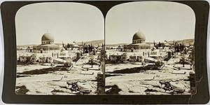 White, Stéréo, Palestine, Jerusalem, site of Solomon s temple