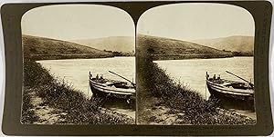 White, Stéréo, Palestine, Sea of Galilee, the mount of the Jordan