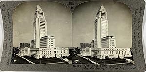 Keystone, Stéréo, California, Los Angeles city hall