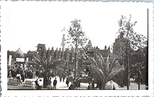 Paris, Exposition coloniale 1931, vue du haut d Angkor