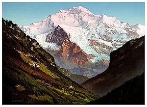 Suisse, Interlaken, Jungfrau