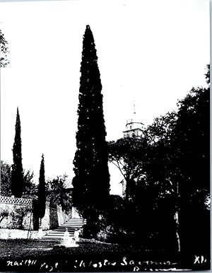 Monténégro, monastère de Savina, 1911