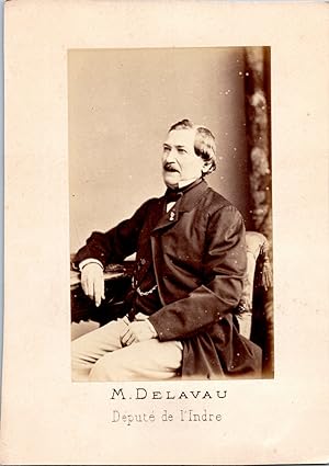 France, Corps Législatif, M. Delavau, député de l Indre