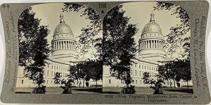 Stéréo, USA, Charleston, west Virginia s magnificent state capitol