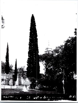 Monténégro, monastère de Savina, 1911