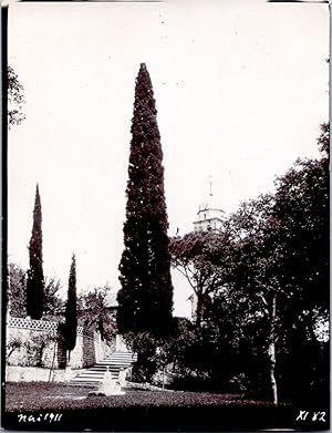 Monténégro, monastère de Savina, 1911