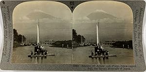 Keystone, Stéréo, snow capped Fudji, the sacred mountain of Japan