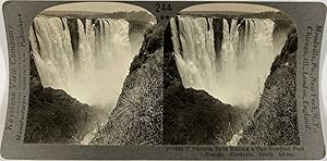 Keystone, Stéréo, South Africa, Rhodesia, Victoria falls
