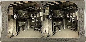 Keystone, Stéréo, the living room in the Shakespeare house