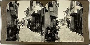 White, Stéréo, Palestine, Damascus, in the street called Straight