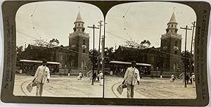 White, Stéréo, Jamaica, Kingston, the Parish church