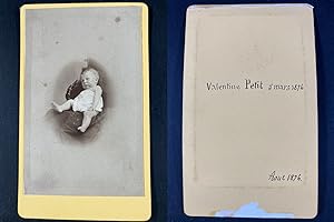 Valentine Petit août 1876