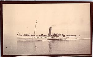 Ecosse, Glasgow and South Western Railway paddle steamer JUPITER