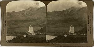 White, Stéréo, Martinique, Mont Pelee, the terrible destroyer of St pierre