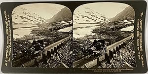 White, Stéréo, along the higher mountain roads of Western Norway