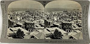 Keystone, Stéréo, Syria, the port of Beyrouth