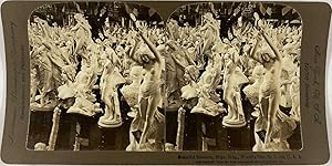 Stéréo, USA, St Louis, world s fair, beautiful statuary, Mfgs. Bldg.