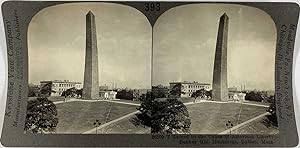 Bild des Verkufers fr Keystone, Stro, Mass. Boston, Bunker hill monument zum Verkauf von photovintagefrance