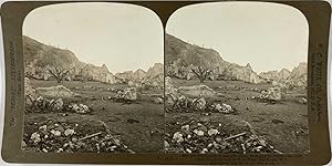 White, Stéréo, Martinique, the ghastly ruins of southern portion of St Pierre