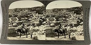 Keystone, Stéréo, Palestine, Nazareth, the home of the child Jesus