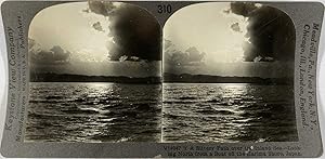 Keystone, Stéréo, Japan, a silvery path over the island sea