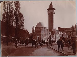France, Paris, Exposition coloniale internationale 1931, Section Tunisienne Marabout et Minaret