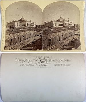 États-Unis, U.S.A., Philadelphia, Art Gallery and Memorial Hall, International Exhibition 1876