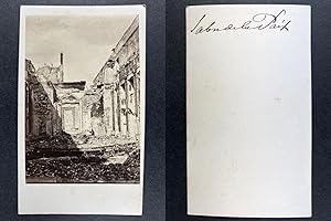 Ruines de la Commune - Paris, Hôtel de Ville, Juin 1871