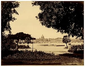 Italie, Roma, Pincio, Piazzale per la musica