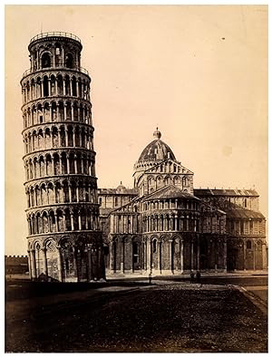 Italie, Pisa, Campanile e Duomo