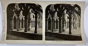 France, Bayonne, Cloître de la cathédrale