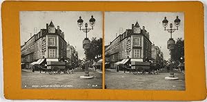 France, Vichy, La rue de Nîmes et le Parc