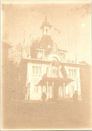 Paris, exposition universelle 1900, pavillon