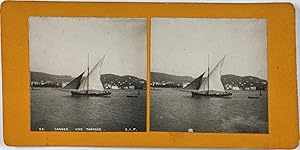 France, Cannes, Une Tartane