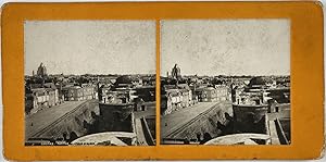 France, Angers, Panorama, Tour St Aubin