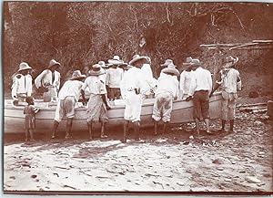 Martinique, des pêcheurs