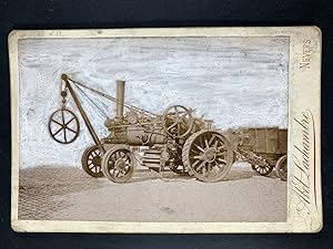 France, Nevers, Locomotive Laboureuse