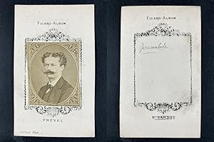 Figaro-Album, Liébert, Paris, Jules Prével, journaliste