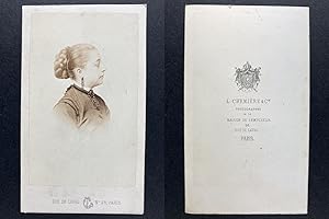 Cremière, Paris, Pauline Lucca, soprano autrichienne