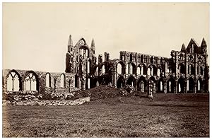 England, Whitby Abbey from South, Phot. J.V.