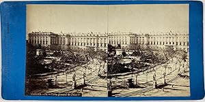 España, Espagne, Madrid, Vista general de Palacio