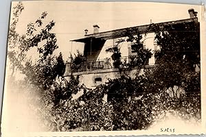 Algérie, Souk-Ahras, la villa Rimolde, 1908