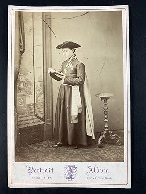 Franck, Paris, Jeune religieux