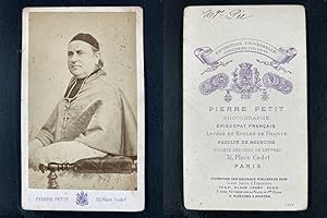 Pierre Petit, Paris, Louis-Édouard Pie, cardinal