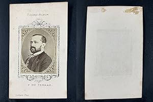 Figaro-Album, Liébert, Paris, Pierre Alexis de Ponson du Terrail, écrivain