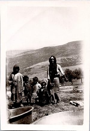 Liban, Ain Sofar, estivage, 1932