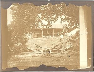 Indonésie, Padang Panjang, une maison