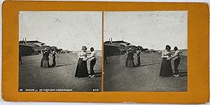 Italie, Venise, Le Lido sur l'Adriatique