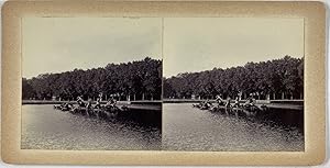 France, Versailles, fontaine d'Apollon (Bassin d'Apollon)