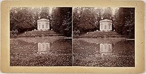 France, Versailles, André Le Nôtre Belvédère, jardin anglais du Petit Trianon